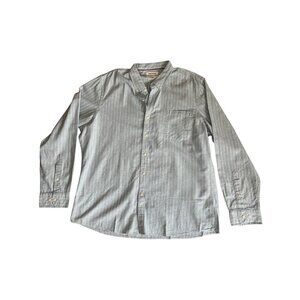 Goodthreads Standard Fit Size XXL Mens Button Up Dress Shirt